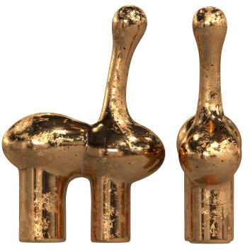 Statuette  Casting Bronze 3D model