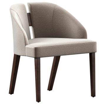 Chair  Cahn II 3D model