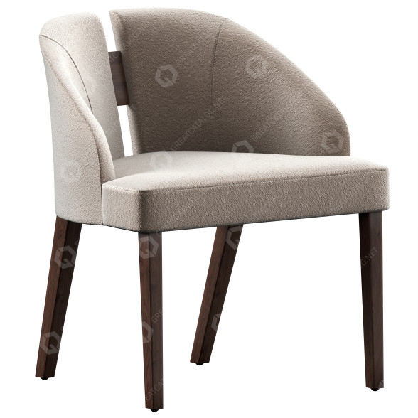 Chair Cahn II 3D model