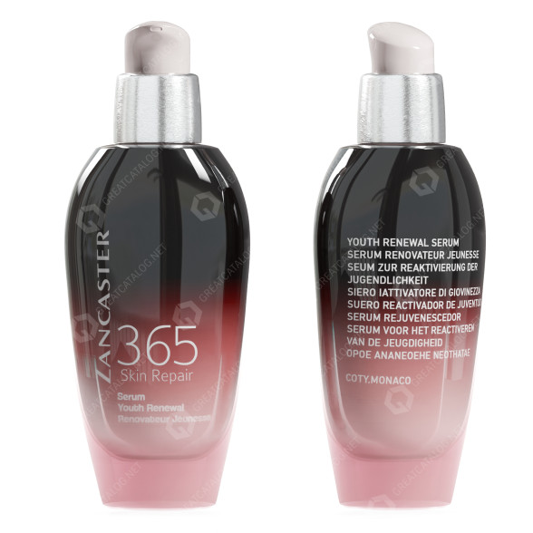 Cosméticos Skin Repair 365 by Lancaster Modelo 3D
