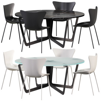 Tisch und Stühle Vondom Love and Reach Atlas