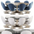 Table et chaises Sitia Adore and Sitia - Theorema