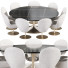 Table et chaises Sitia Adore and Sitia - Theorema
