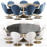 Table et chaises Sitia Adore and Sitia - Theorema