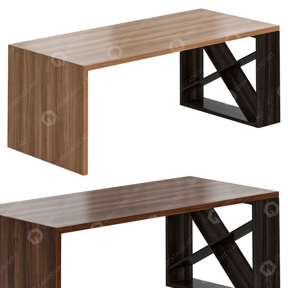 Робочий стіл Olivya Stone Delani 3D модель