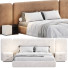 Bed and Bedside Tables The High Wall Wanda - Theorema