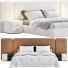 Bed and Bedside Tables The High Wall Wanda - Theorema