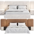 Bed and Bedside Tables The High Wall Wanda - Theorema