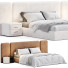 Bed and Bedside Tables The High Wall Wanda - Theorema