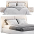 Bett und Nachttischchen Ditre Italia Bend - Theorema