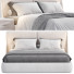 Bett und Nachttischchen Ditre Italia Bend - Theorema