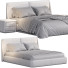 Bett und Nachttischchen Ditre Italia Bend - Theorema