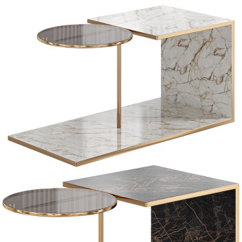 Журнальний столик  Carpanese Home Italia Art Alfred M 3D модель