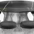 Table et tabourets Ethimo Venexia and Platner - Theorema