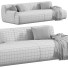 Sofa Meridiani Norton 2 - Theorema