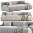 Sofa Meridiani Norton 2 - Theorema