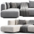 Sofa Flexform Grandemare - Theorema