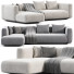 Sofa Flexform Grandemare - Theorema