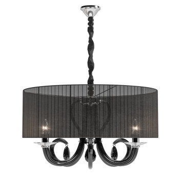 Люстра Ideal lux Swan SP3 3D модель