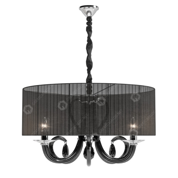 Люстра Ideal lux Swan SP3 3D модель