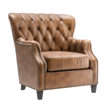 Hooker Furniture Living Room Hamrick Club Model 3D