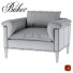 Armchair Baker McGuire Windsor Gunderson - andry3d