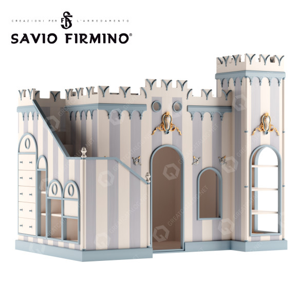 Kinderzimmer Savio Firmino Notte Fatata 3D-Modell