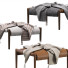 Sessel und Pouf Poltrona Frau Times Lounge - QrisTina