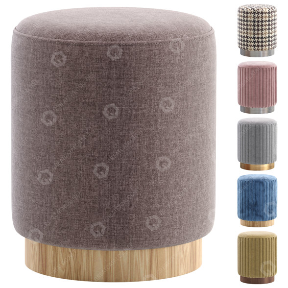 Hocker Ego by inmyroom.ru 3D-Modell