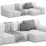 Sofa Paola Lenti All Time - Neeo