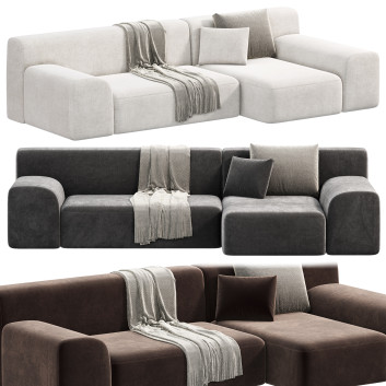 Диван Paola Lenti All Time 3D модель