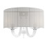 Wandleuchte Ideal lux Swan Ap2 - andry3d