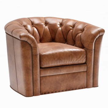 Hooker Furniture Ripley Swivel Club Model 3D