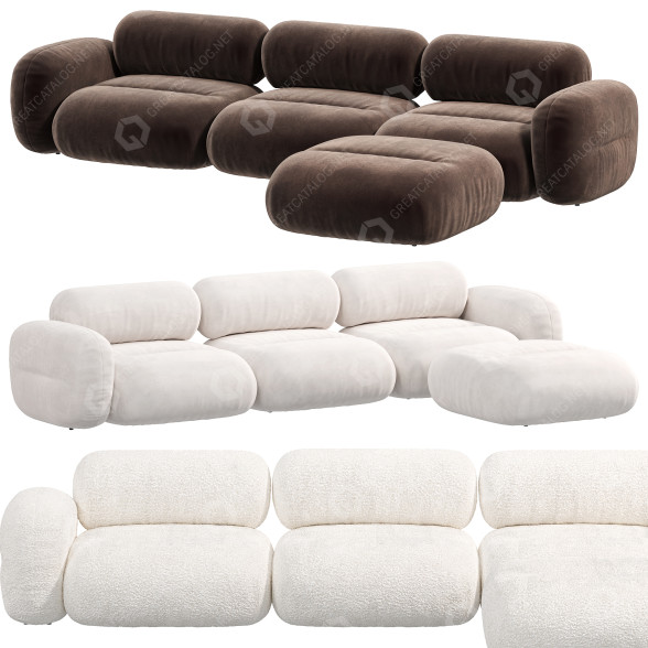 Sofa Grado Design Ondo model 3D