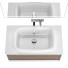 Lavabo y espejo Bulbo - andry3d