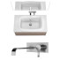 Lavabo y espejo Bulbo - andry3d