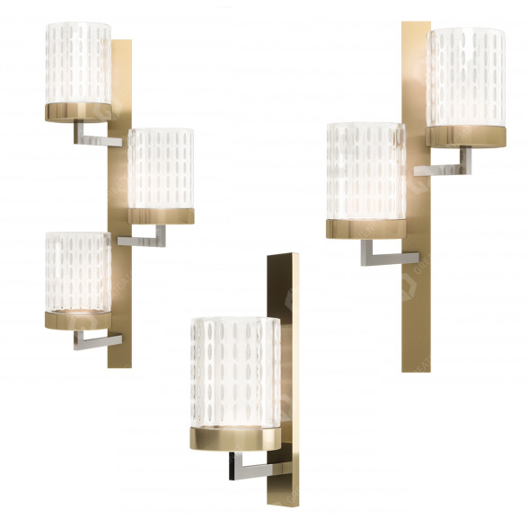 Lámparas de pared Italamp Quarzo Modelo 3D