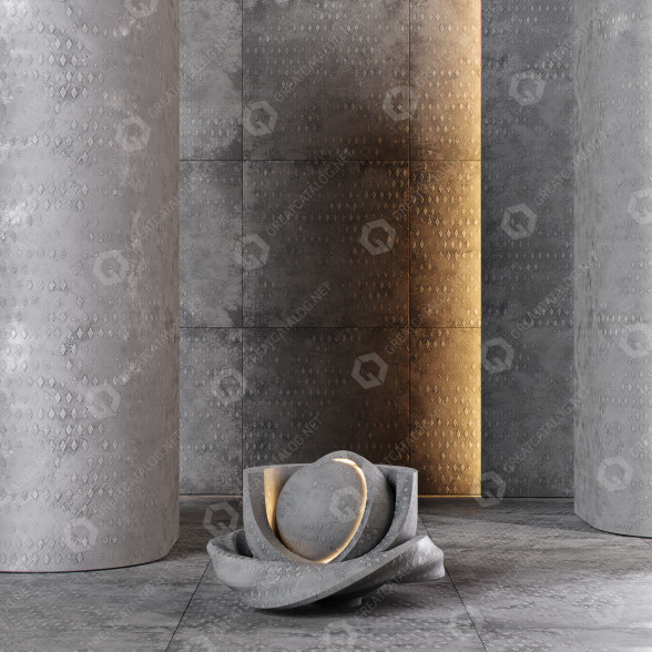 Бетон Self-Leveling Floor 02 3D модель