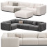 Canapés et Pouf Vitra Soft Modular 5 - Neeo