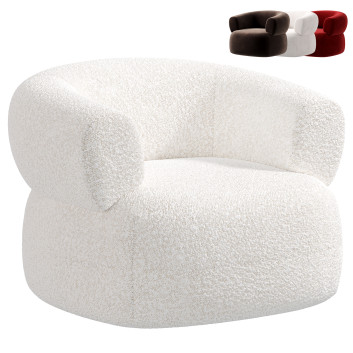 Armchair Moving Mountains Puffer Chair