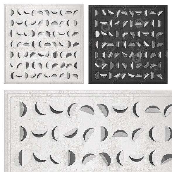 Photos Permutation by Klaus Staudt modèle 3D