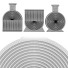 Jarrones Geometric - Kudim