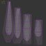 Vases Mandruzzato Murano - Kudim