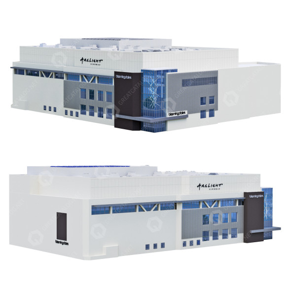 Budynek Bloomingdales model 3D