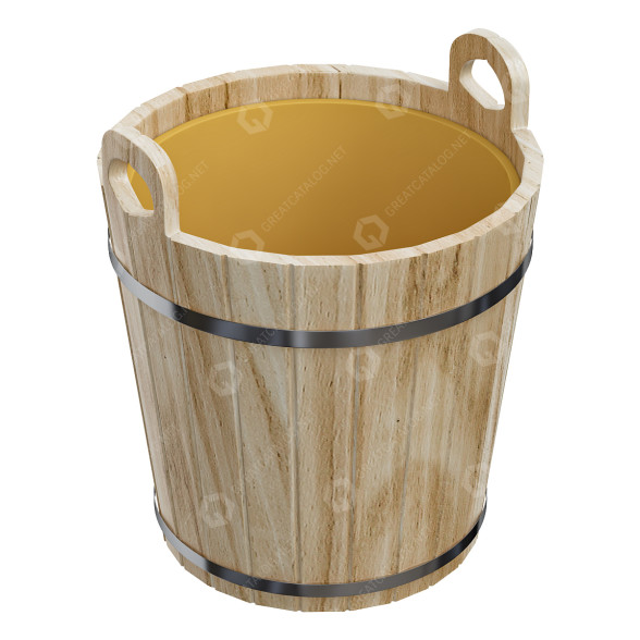 Eimer Stainer for Ban 3D-Modell