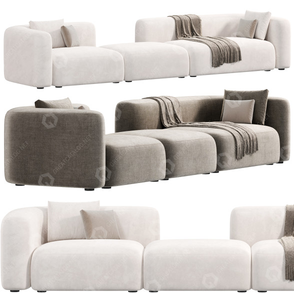Sofa Artipieces Romina 3D-Modell