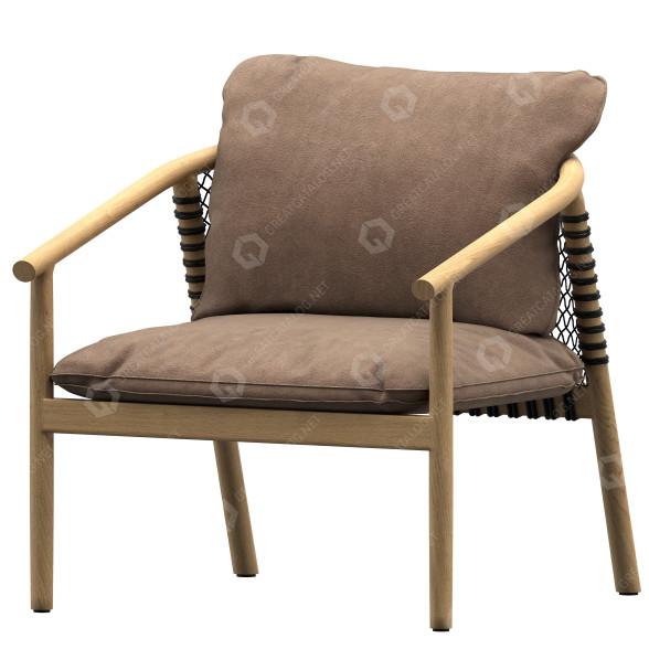 Armchair Kett Furniture Forrest 3D model