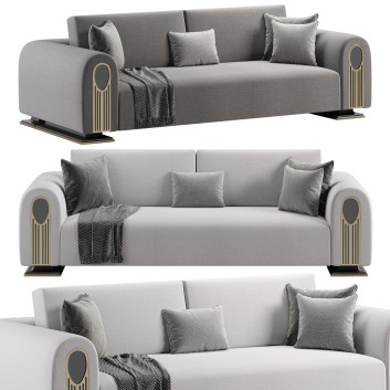 ByKepi Ottoman 3D модель