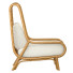 Sillón CB2 Ouen Rattan Accent - artpolka