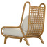 Sillón CB2 Ouen Rattan Accent - artpolka